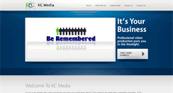 Desktop Screenshot of kcmediaonline.com